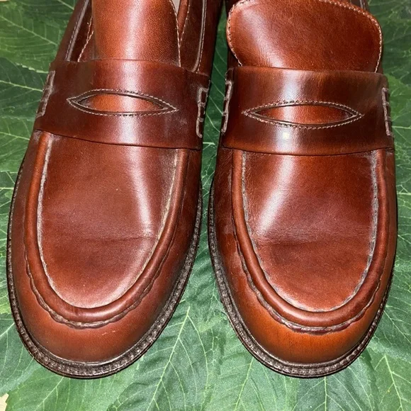 NWOT Eddie Bauer mens leather shoes - Picture 2 of 8
